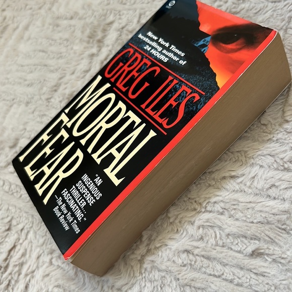 Mortal Fear by Greg Iles - paperback book suspense, thriller. - Picture 7 of 12